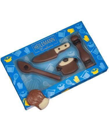 Heilemann gift packaging "Cooking" fine whole milk 100g