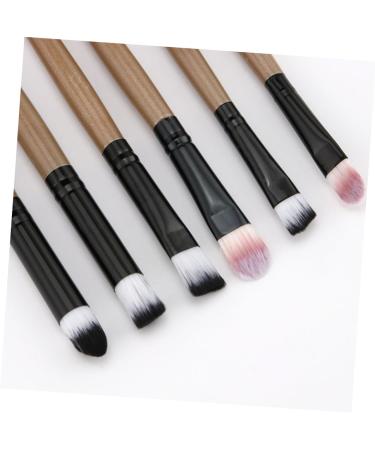 POPETPOP 60 Pcs Portable Eye Makeup Eye Shadow Brush Eyelash Eyebrow Brush - Buy Online on GoSupps.com