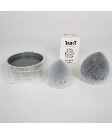 Grimas Profi Teardrop Make-up Sponge - 6 cm | Best International Shipping & Quality Makeup Tools - Buy Online on GoSupps.com