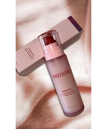 ONE/SIZE Powder Melt Setting Spray (100mL / 3.4 oz) Glass - Buy Online on GoSupps.com