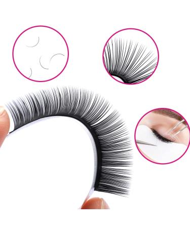 Shop Professional Classic 1:1 Eyelash Extensions 0.10mm CC Curl | Natural Black Mix (8-14mm) - Fast International Shipping - Buy Online on GoSupps.com