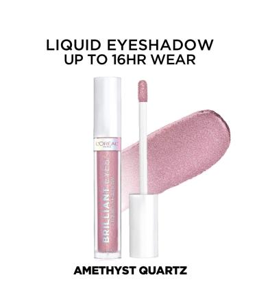 L'Or al Paris Brilliant Eyes Shimmer Liquid Eye Shadow in Amethyst Quartz - 0.1 fl oz (Pack of 1) - Buy Online on GoSupps.com