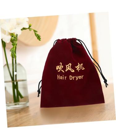 Parliky 2pcs Hair Dryer Storage Bag Storage Bags Portable Bag Storage Organizer Travel Cosmetic Bag Wen Wan - Buy Online on GoSupps.com