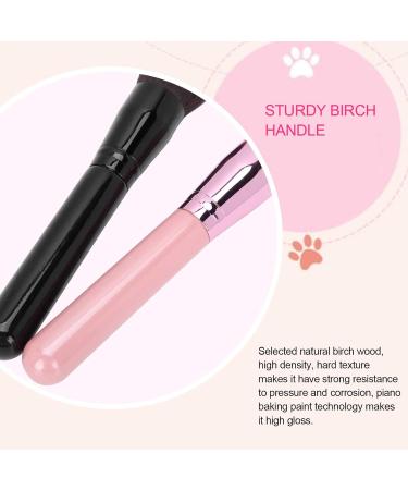 Small Makeup Brush High Quality Cat Claw Cosmetic Brush Portable Foundation Brush Makeup Tool Friends Girls for Cosmetic Makeup - Buy Online on GoSupps.com