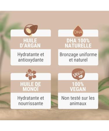 Paalm | Hydramilk Illuminating Moisturizer - 150ml | Natural Tan and Sublimated Skin | Argan Oil Monoi Pro-Vitamin B5 - Buy Online on GoSupps.com