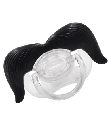Fowybe Newborn Pacifier | Cute Corded Beard Design - Perfect Baby Shower Gift for Boys & Girls - Buy Online on GoSupps.com
