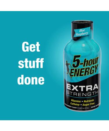 5-hour ENERGY Shot Extra Strength Sour Apple - 1.93 oz - Buy Online on GoSupps.com