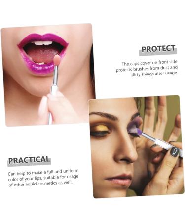 SOESFOUFU 6pcs Silicone Lip Brush Lip Mask Brush Silicone Makeup Brush Eyeshadow Brush Applicator Lip Gloss Brush Women Makeup Tool Silicone Lipstick Brush Lip Mask Applicator Lip Balm Brush - Buy Online on GoSupps.com