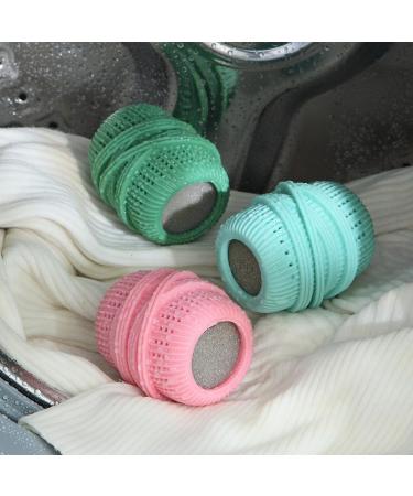 RGNHDQD Washing Machine Laundry Ball Automatic Liquid Fabric Softener Dispenser Laundry Balls For Washer Refillable Removal Washer Ball Dryer Washing Laundry Washing Sponge Household Substitute (A 9) A 9 - Buy Online on GoSupps.com