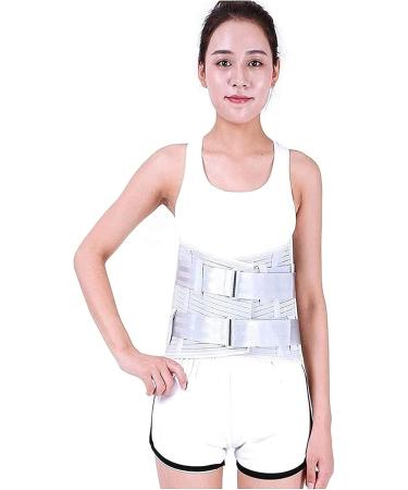 XX-Large Lower Back Support Belt - Lumbar Support with Curved Aluminum Strips & Breathable Mesh - Adjustable Velcro Fasteners for Pain Relief - Buy Online on GoSupps.com