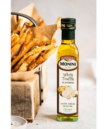 Monini White Truffle Extra Virgin Olive Oil 8.5 oz - Pack of 1 - Buy Online on GoSupps.com