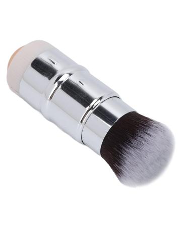 Oil Absorbing Face Roller & Telescopic Brush Reusable Volcanic Skin Care Tool for Home & Travel (Pink - Buy Online on GoSupps.com