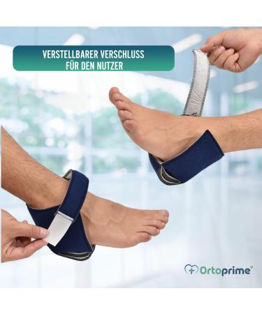 Ortoprime Pack 2: Anti-Decubitus Comfort Cups for Elbow & Heel - Support Against Pressure Ulcers & Sores - Ideal Bedridden Foot Pillow - Buy Online on GoSupps.com