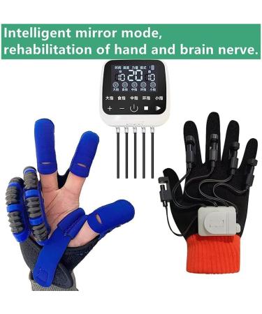 Rehabilitation Robot Gloves Upgraded Gloves Finger Rehab Training Device High-tech Mirror Powerful Hand and Finger Robot Gloves Rehabilitation Equipment Left Large - Buy Online on GoSupps.com