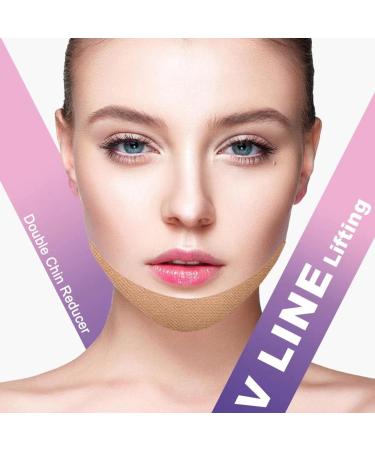 Wrinkle Patches - 160 Pre-Cut Face Tape for Instant Anti-Aging | High Elastic Kinesiology V Line & Forehead Wrinkle Solutions - Buy Online on GoSupps.com