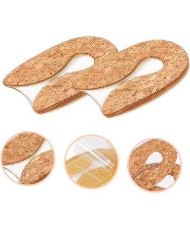 4 Pairs Transparent Silicone Heel Pads - Reusable Height Increasing Heel Covers & Cushions for Ultimate Comfort - Shoe Accessories & Protectors - Buy Online on GoSupps.com