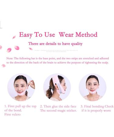 V Face Slimming Belt - Double Chin Reducer & Facial Lifting Bandage | Perfect Gift for Mom - Buy Online on GoSupps.com