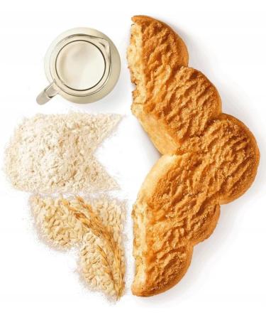 MULINO BIANCO Campagnole rice flour shortbread cookies 700g (Campagnole x6) - Buy Online on GoSupps.com