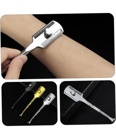 Ipetboom Razor Mens Shavers Shaver Beard Trimmer Silver Alloy 1 - Buy Online on GoSupps.com