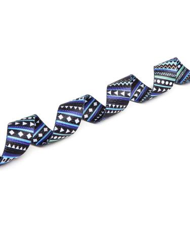 Suredoo Adjustable Dog Collar - Soft & Comfortable Nylon for Small to Medium Dogs | Blue (Neck 25-40 cm Width 1.5 cm) - Buy Online on GoSupps.com