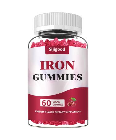 2 Pack Vegan Iron Supplement for Women