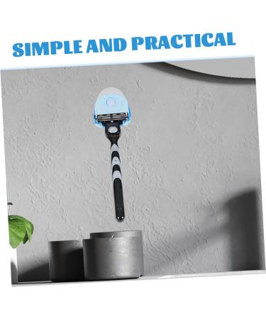 Foytoki 2-Piece Razor Rack Holder | Wall-Mounted Manual Razor Organizer for Bathroom - Space-Saving Shaver Storage - Buy Online on GoSupps.com