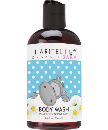 Laritelle Organic Unscented Body Wash 8.5 oz Body Wash 8.5 Ounce
