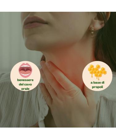 Lab7 Immunal Throat Spray Propolis in Aloe Vera 100 Sardinia 30ml - Buy Online on GoSupps.com