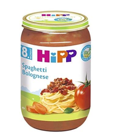 HiPP Pasta Bambini - Buy Vegetable Lasagne & Spaghetti Bolognese (Pack of 6) | International Shipping Available - Buy Online on GoSupps.com