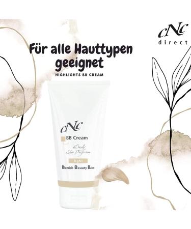 CNC Cosmetic Blemish Beauty Balm Light | Matifying BB Cream for All Skin Tones | Vegan Panthenol Salicylic Acid Hyaluronic Acid - Buy Online on GoSupps.com