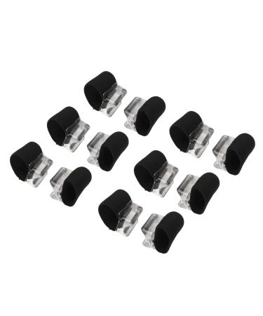 Toe Separators Bunion Relief Overlapping Toes Separator Professional Prevent Friction 6 Pairs Flexible Stable for Men