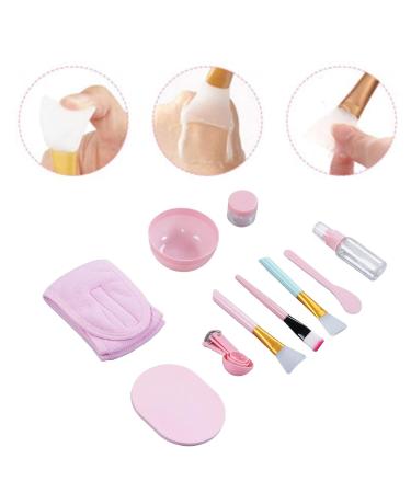 VGEBY 12pcs DIY Facemask Bowl Brush Set - Portable Mixing Bowls for Smooth Facial Masks - International Shipping Available - Buy Online on GoSupps.com