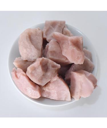 Pink Opal Raw Crystals 1.25-2.0 inch - Healing Stones for Tumbling, Cabbing, Decoration - Natural Rough Stones for Wicca, Reiki - Buy Online on GoSupps.com