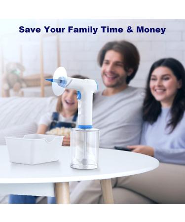 Electric Ear Wax Removal Kit - 4 Pressure Settings, 360 Irrigation, Unique Observation Design - Buy Online on GoSupps.com