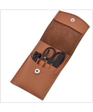 Manicure Kit Nail Clipper Set Stainless Steel Nail 4-Piece Portable Human Care Kit Set Suitable for Family Outdoor Travel Best Gift Nail Clippers Kit (Color : A) - Buy Online on GoSupps.com