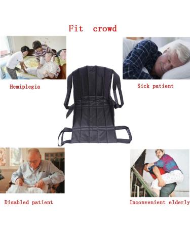 Foldable Stair Slide Board Transfer Emergency Evacuation Wheelchair Seat Belt Full Body Medical Lifting Sling Sliding Transferring Disc Use for Seniors - Buy Online on GoSupps.com