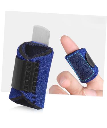 FRCOLOR Adjustable Finger Strap Splint - Finger Immobilizer & Support Brace for Thumb & Wrist - Lightweight Fix Belt for Pain Relief - Buy Online on GoSupps.com