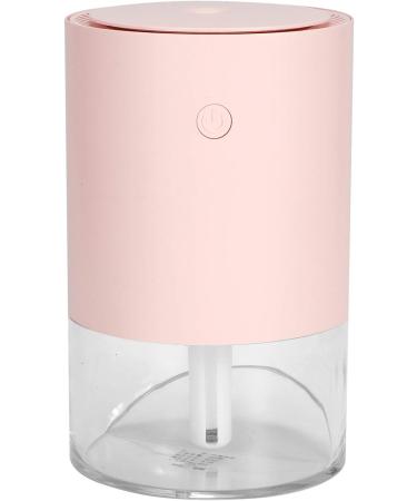 350ml USB Rechargeable Pink Humidifier with Ambient Light - Perfect for Home & Office - Buy Online on GoSupps.com