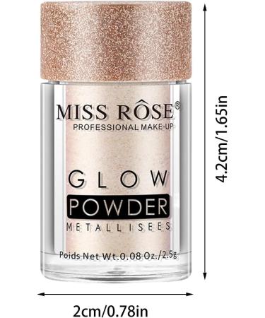 Shimmer Eyeshadow Eye Look Makeup Eyeshadow Powder - Shimmer Eye Cosmetic Loose Powder Waterproof Monochrome Eyeshadow Long Lasting Eye Makeup Professional Makeup Aviere 14 - Buy Online on GoSupps.com