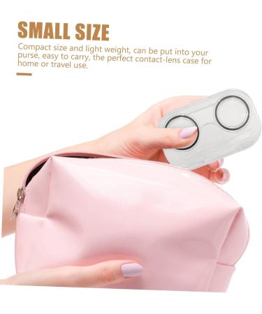 12-Piece Contact Lens Container Set | Travel Make-Up Case & Cosmetic Holder | LINSENETUI Bulk Shipping Worldwide - Buy Online on GoSupps.com