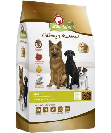 Granapet Liebling's Meal Adult Lamb & Darling's Meal Lamb & Potato Bundle - 10 kg Dry & Wet Dog Food for Optimal Health - Buy Online on GoSupps.com