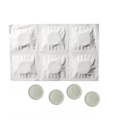 12x cleaning tablets for earmolds and hearing aid otoplasty (2x 6-pack blistPack) 12 tablets