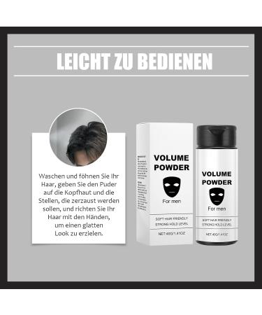  EONFAVE Texture Powder for Men Hair Powder with Matte Effect Strong Hal Texture Powder Colorless Styling Powder Styling Powder to - Buy Online on GoSupps.com