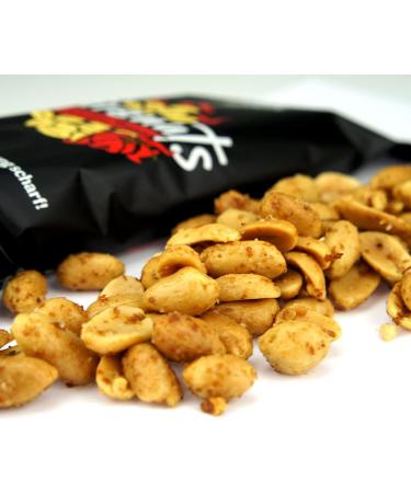 Fireland Foods - Firenuts Carolina Reaper - Lot de 3 - 3 sachets de 100g - Avec l'une des vari t s de piments les plus pic es au monde Carolina Reaper - Torr fi l'huile d'olive - Buy Online on GoSupps.com