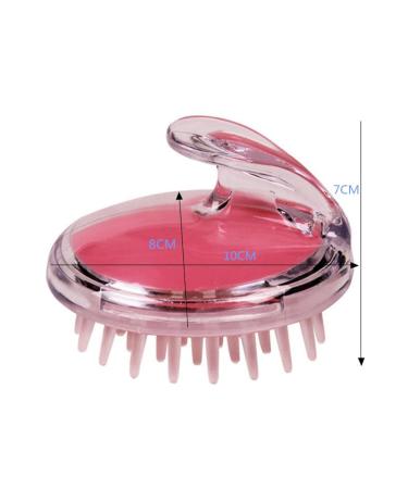 Moskav Scalp Massage Brush Set - 4 Silicone Hair Scalp Massagers for Clean & Healthy Scalp | Wet & Dry Shampoo Brush - Buy Online on GoSupps.com