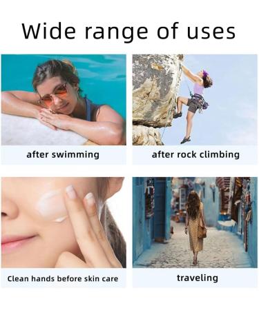 Jocxzi Paper Soap Leaves - 100 Travel Soap Packs (2x Boxes) | Disposable Soap for On-the-Go & Outdoor Use - Buy Online on GoSupps.com