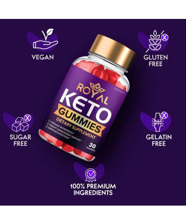 Royal Keto ACV Gummies - Advanced Weight Management Formula (2 Bottle Pack) - Buy Online on GoSupps.com