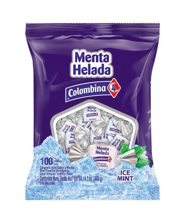 MASColombina Menta Helada 400g Box of 18-Fd