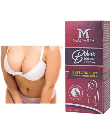  MACARIA Bobae Breast Firming and Lifting Cream | Natural Enlargement Tightening Gel Fast Breast Cream for Firming Lifting and Push-Up Effect - Buy Online on GoSupps.com