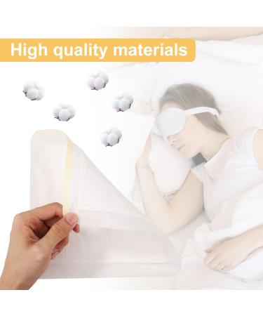 10 Stk Self-Adhesive Castor Oil Packs for Belly Button - Large 20x20cm Single Use Compress Pads | Highly Absorbent - Buy Online on GoSupps.com